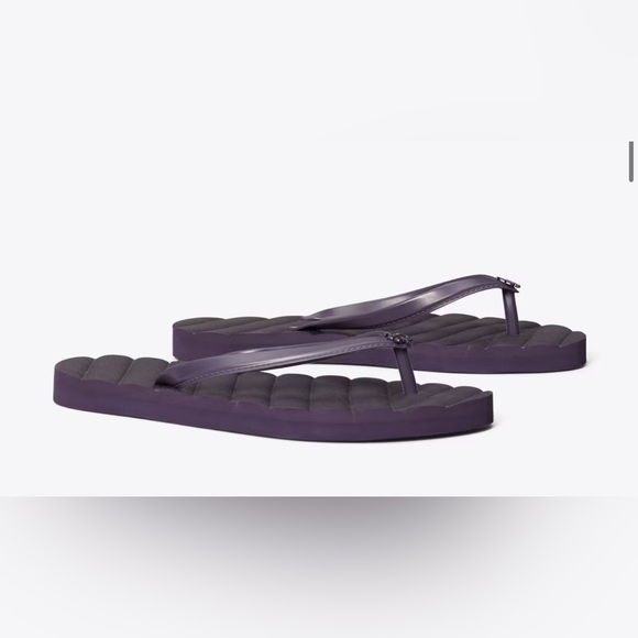 Tory Burch Kira Double T Logo Flip Flop - Picture 4 of 4